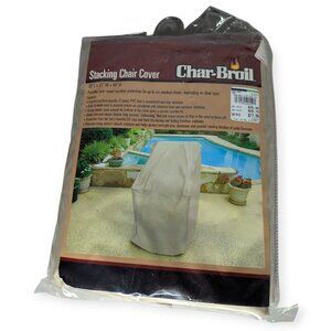 Char-Broil Stacking Outdoor Chair Cover 30"L x 27"W x 48"H 2006